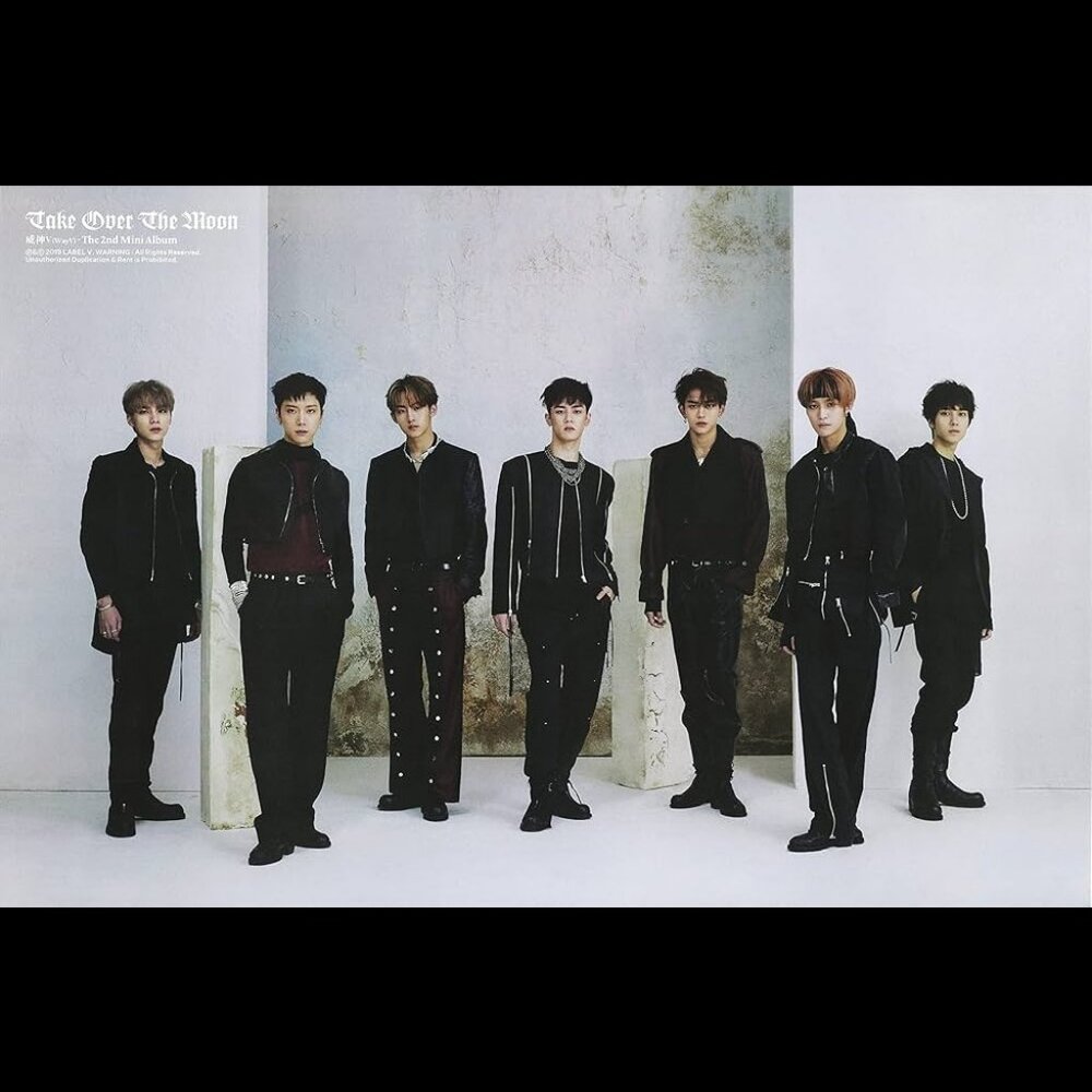 WayV, 'Take Over The Moon' Album Poster